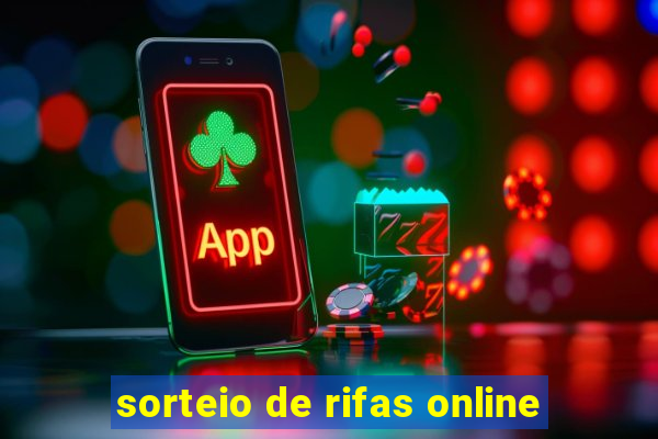 sorteio de rifas online